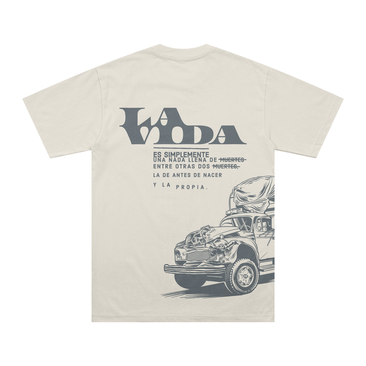 Camiseta La cuadra Gilmer Mesa
