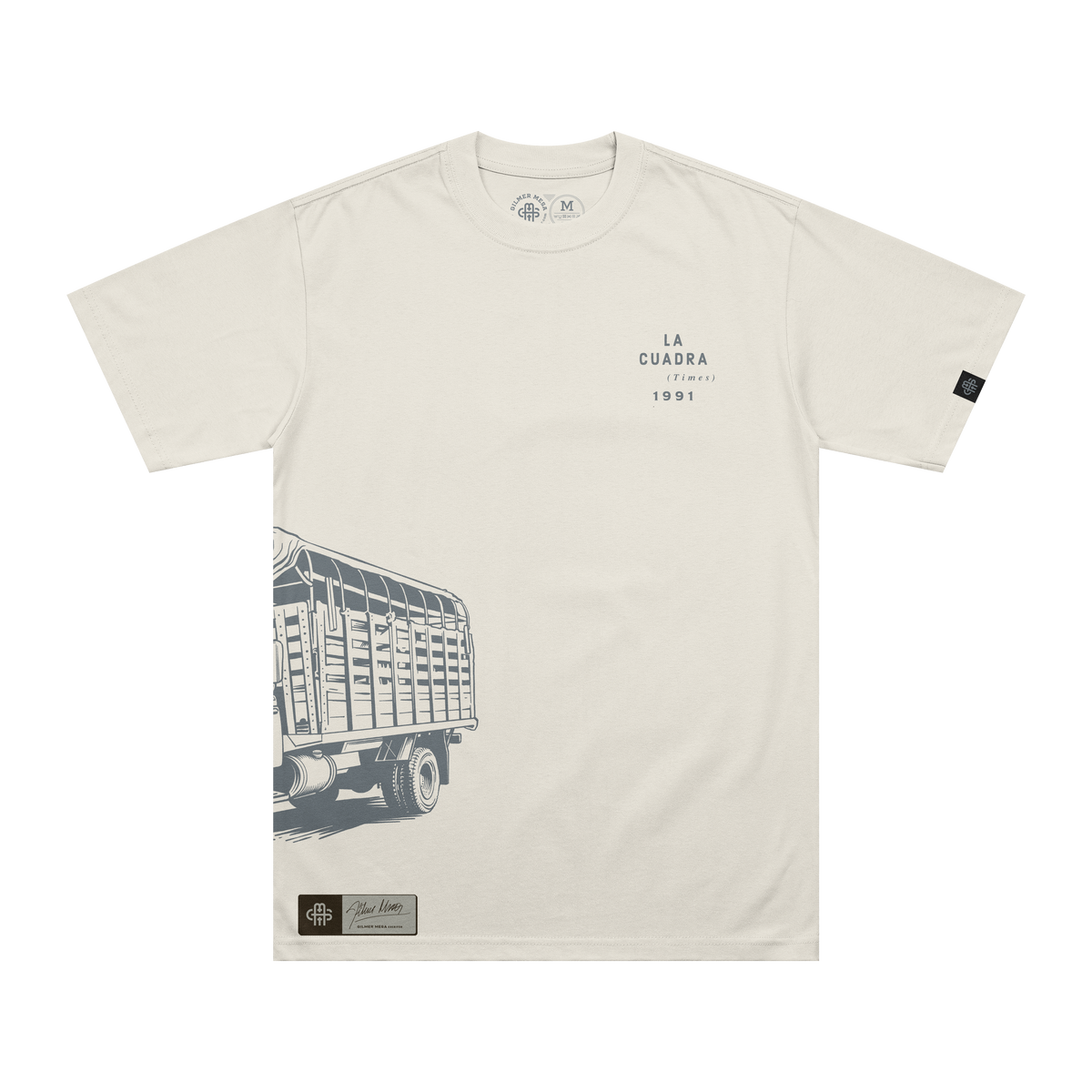 Camiseta La cuadra Gilmer Mesa
