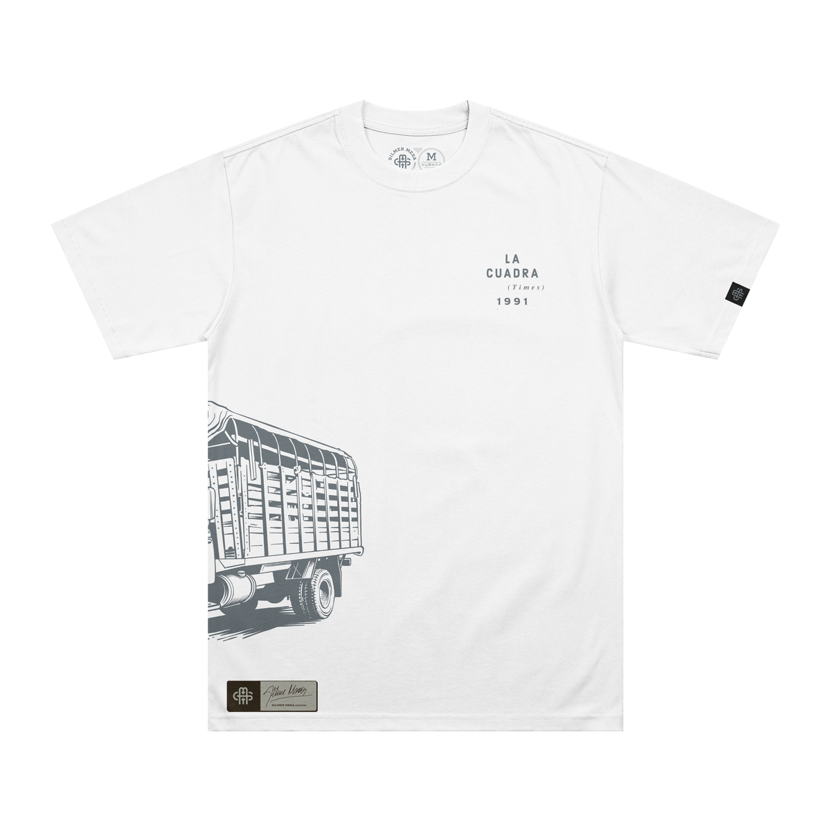 Camiseta La cuadra Gilmer Mesa