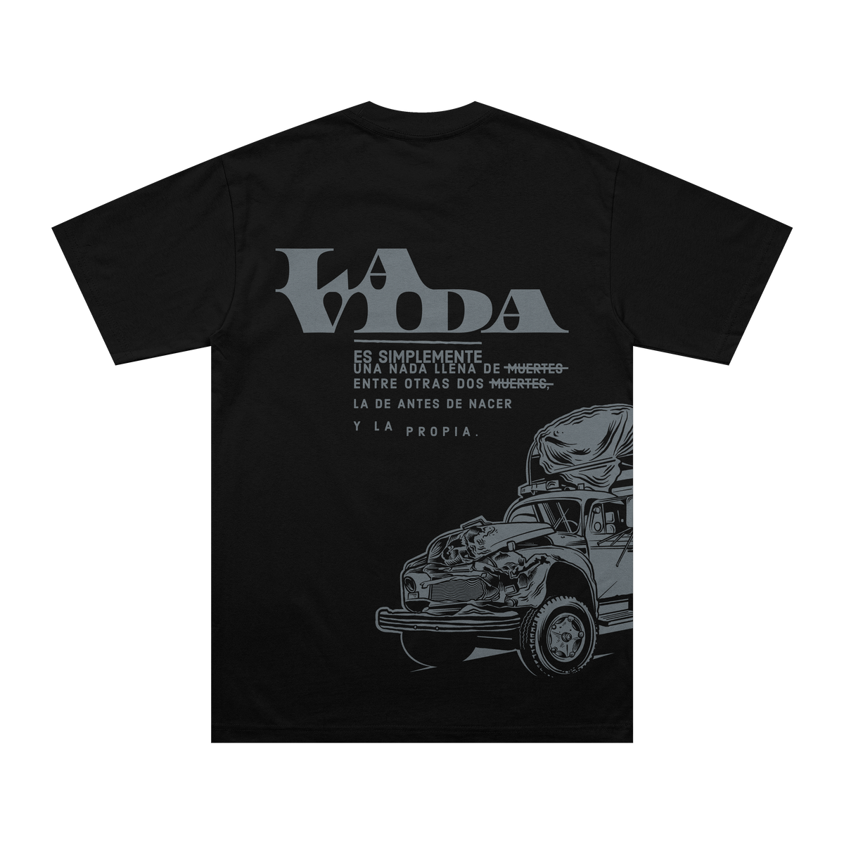 Camiseta La cuadra Gilmer Mesa
