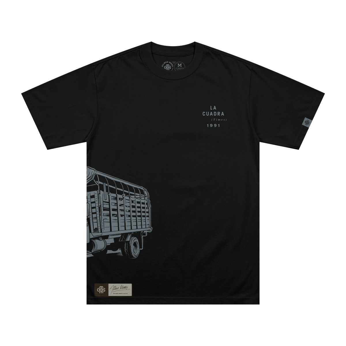 Camiseta La cuadra Gilmer Mesa