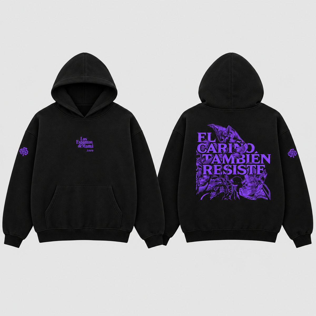 Hoddie Los espantos de mamá Gilmer Mesa