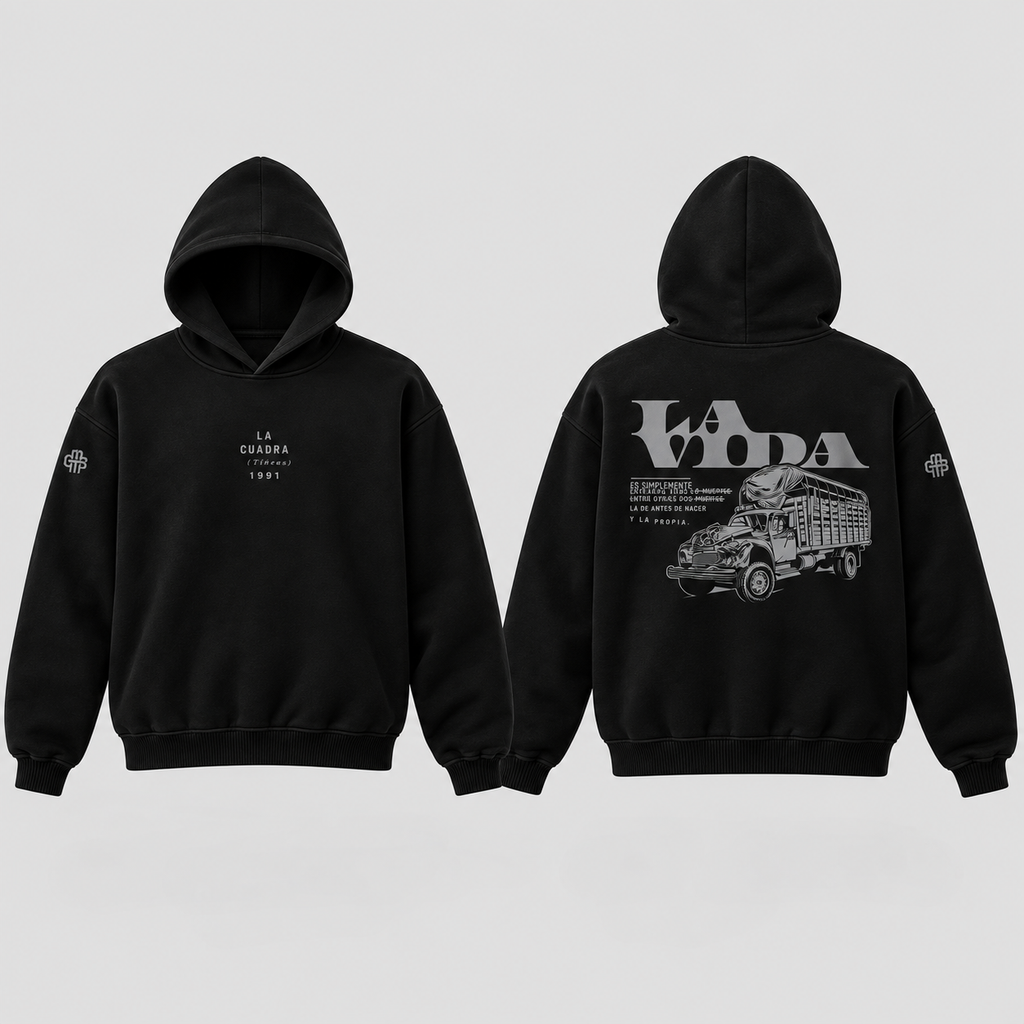 Hoddie La cuadra Gilmer Mesa