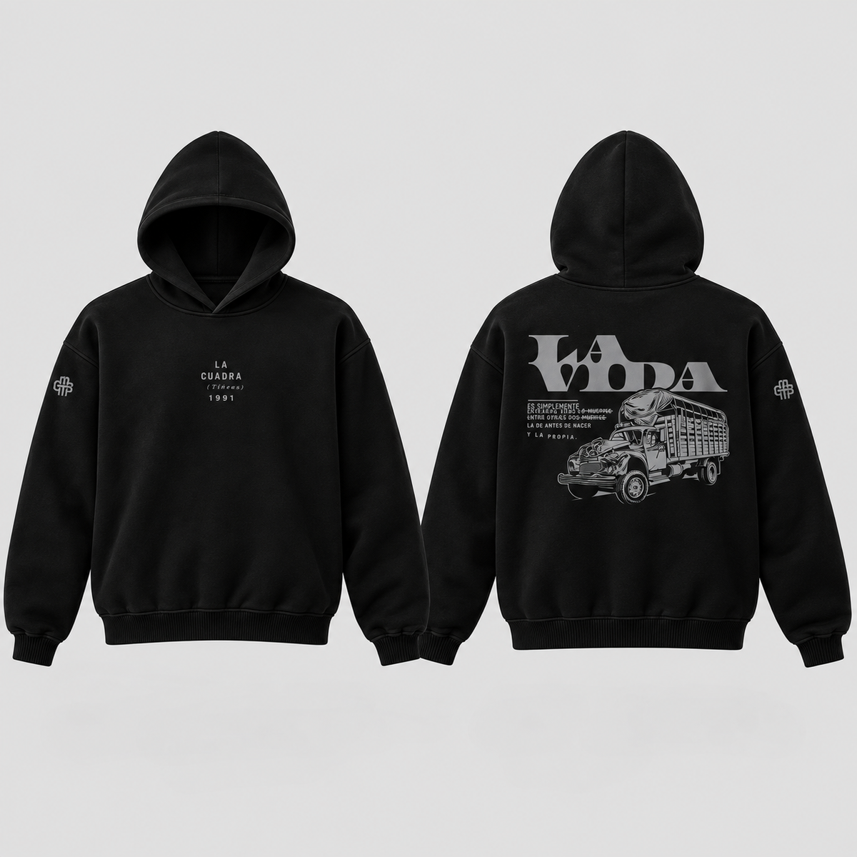 Hoddie La cuadra Gilmer Mesa