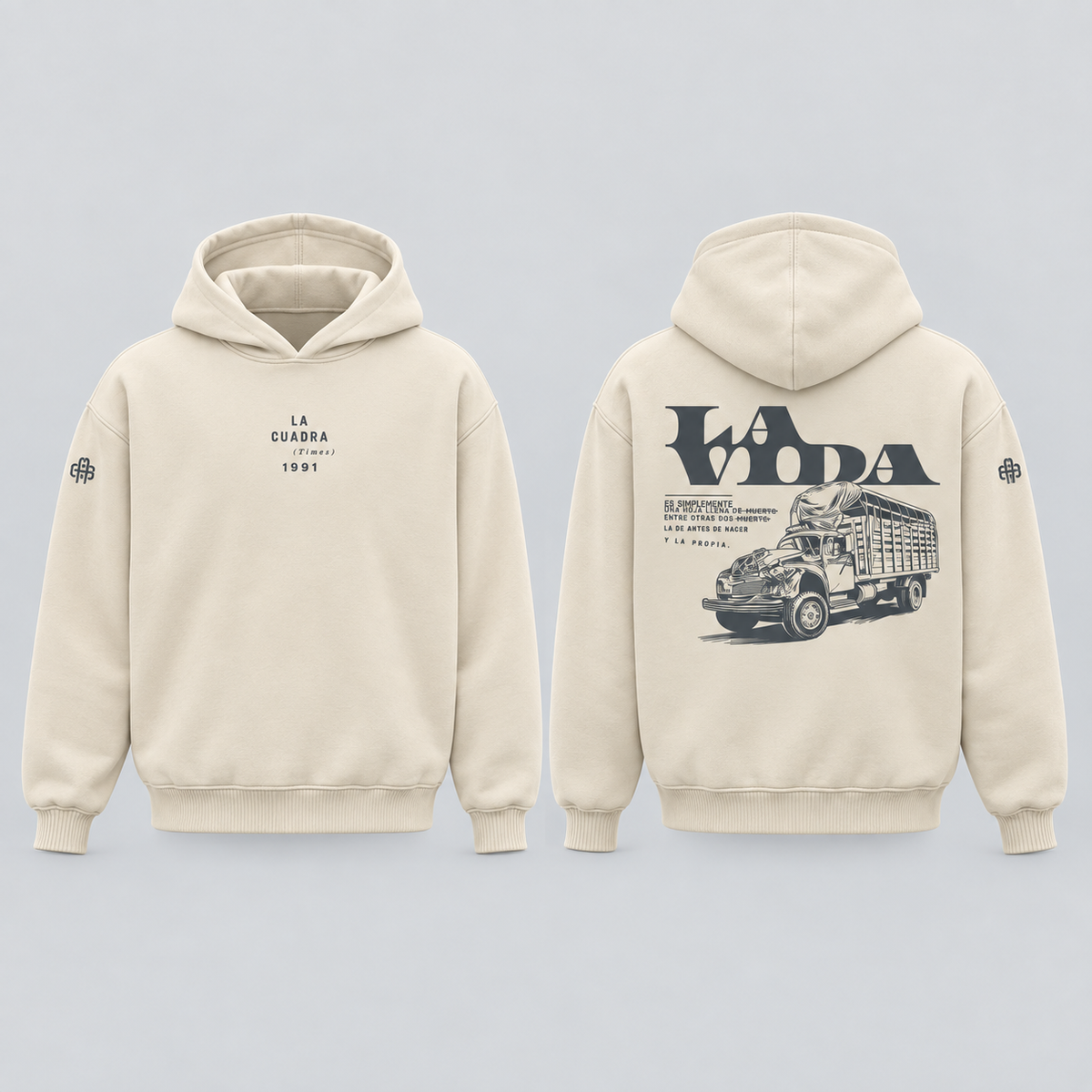 Hoddie La cuadra Gilmer Mesa