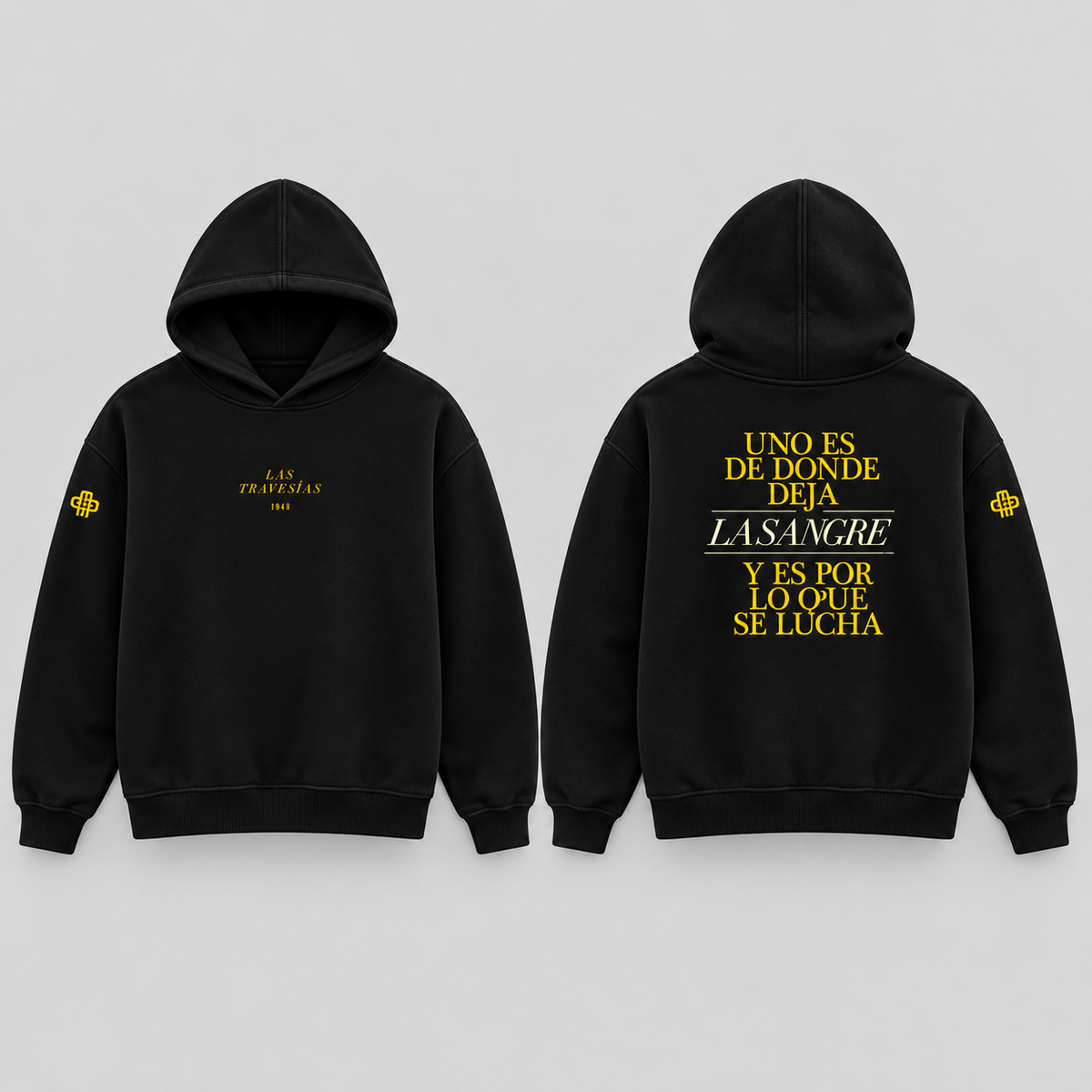 Hoddie Las Travesías Gilmer Mesa