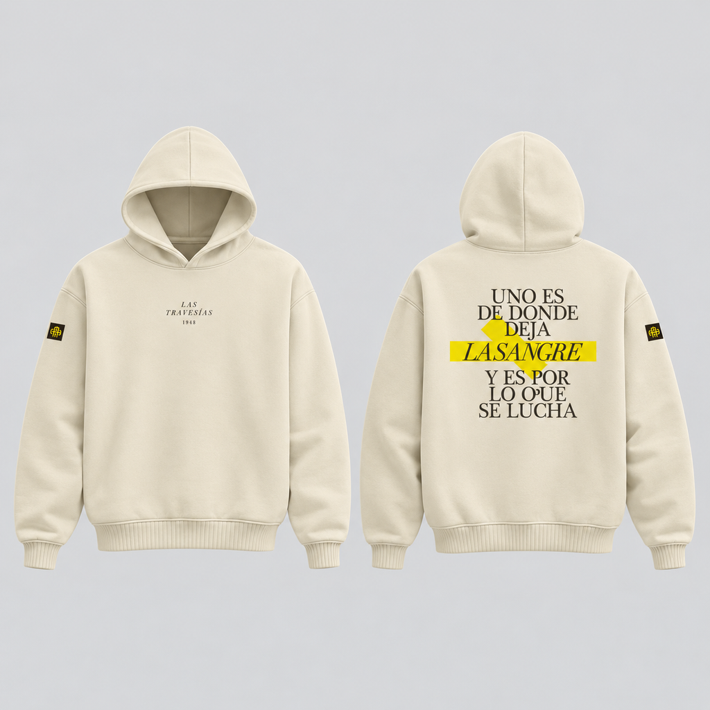 Hoddie Las Travesías Gilmer Mesa