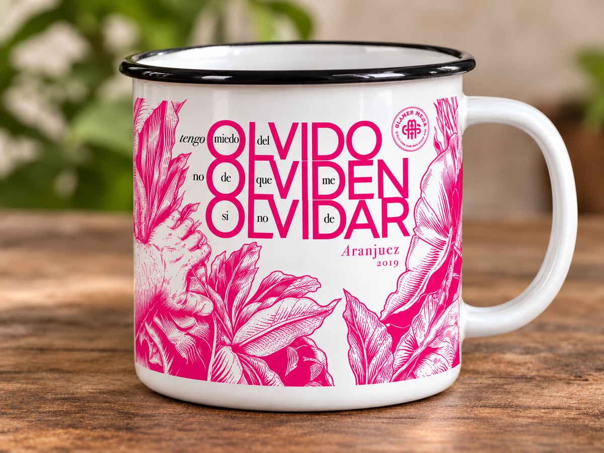 Mug mágico Aranjuez Gilmer Mesa