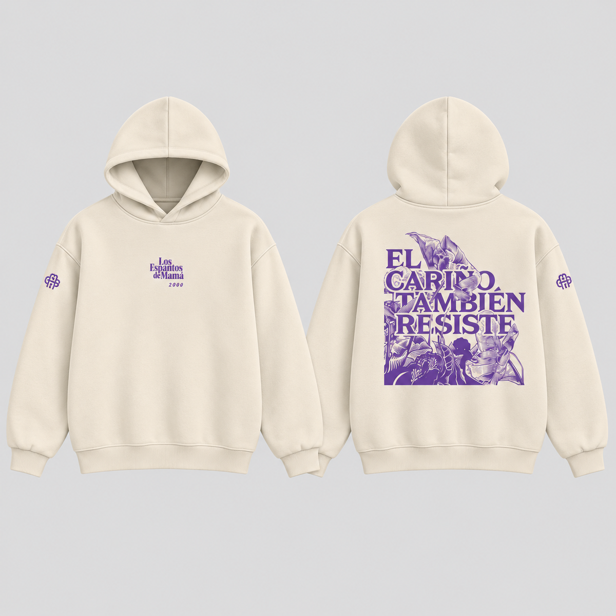 Hoddie Los espantos de mamá Gilmer Mesa