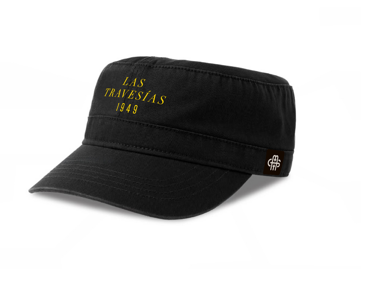 Gorra Las Travesías Gilmer Mesa