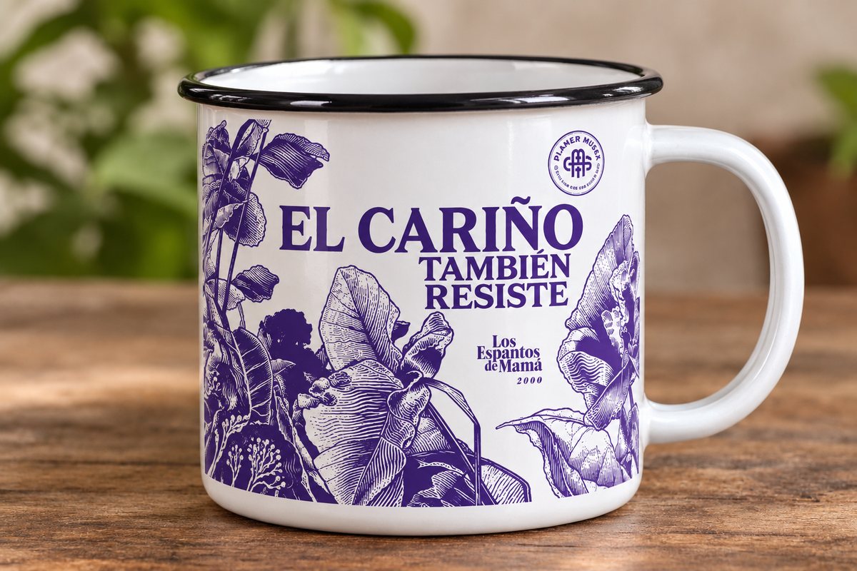 Mug mágico Los espantos de mamá Gilmer Mesa