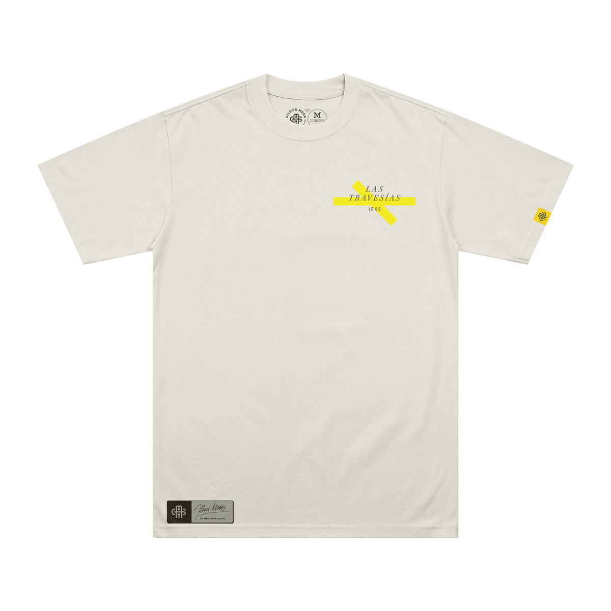 Camiseta Las Travesías Gilmer Mesa