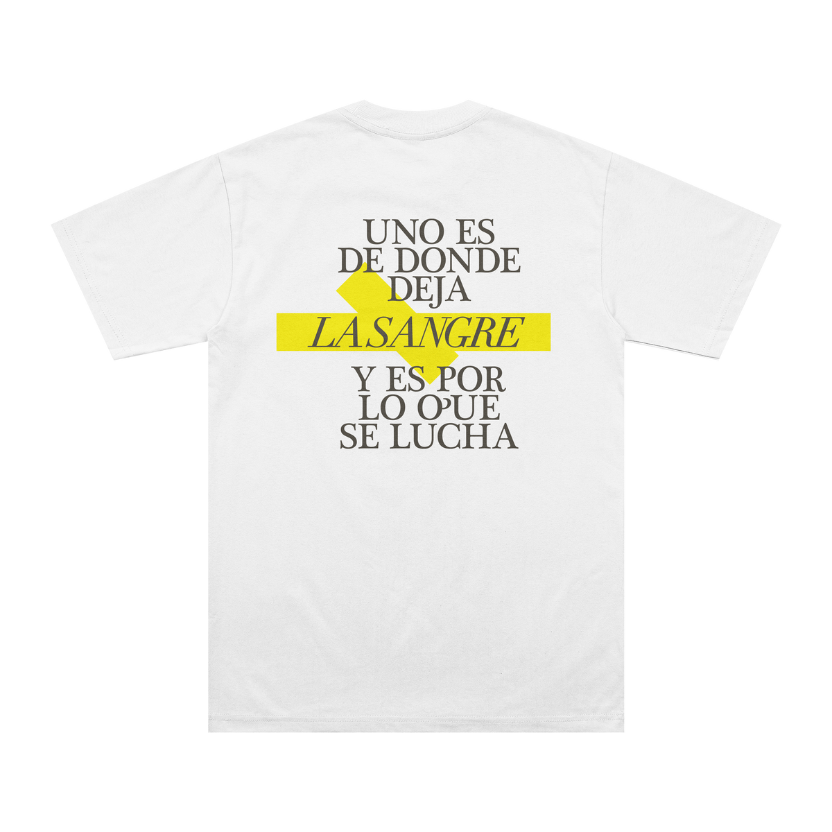 Camiseta Las Travesías Gilmer Mesa
