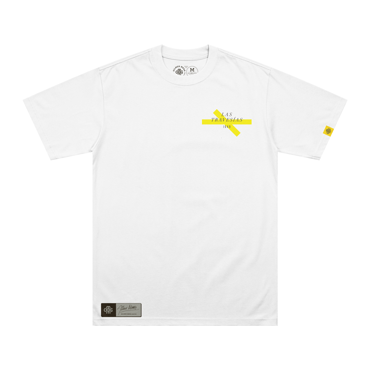 Camiseta Las Travesías Gilmer Mesa