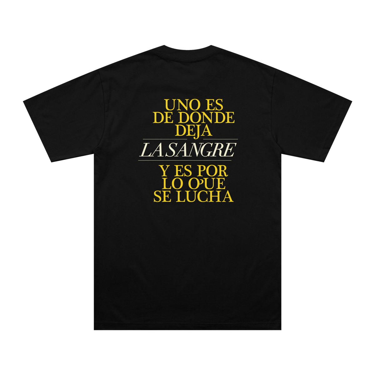 Camiseta Las Travesías Gilmer Mesa