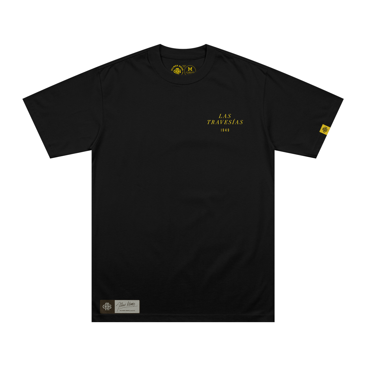 Camiseta Las Travesías Gilmer Mesa